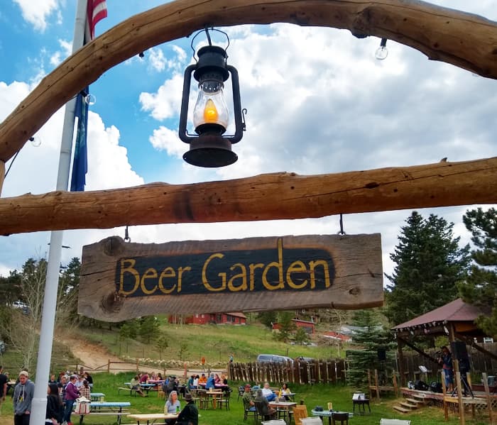 Gold Hill Inn Beer Garden