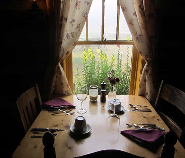 Gold Hill Inn Dining Room