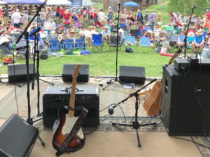 Sugar Britches Backstage - Gold Hill Inn - Photo courtesy of Brian Johanson