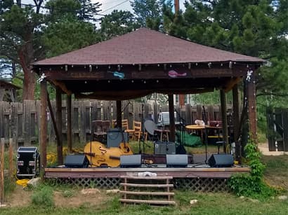 Charles Sawtelle Memorial Stage - Gold Hill Inn