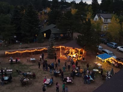 Gasoline Lollipops - Gold Hill Inn - Photo courtesy of Kat Newquist