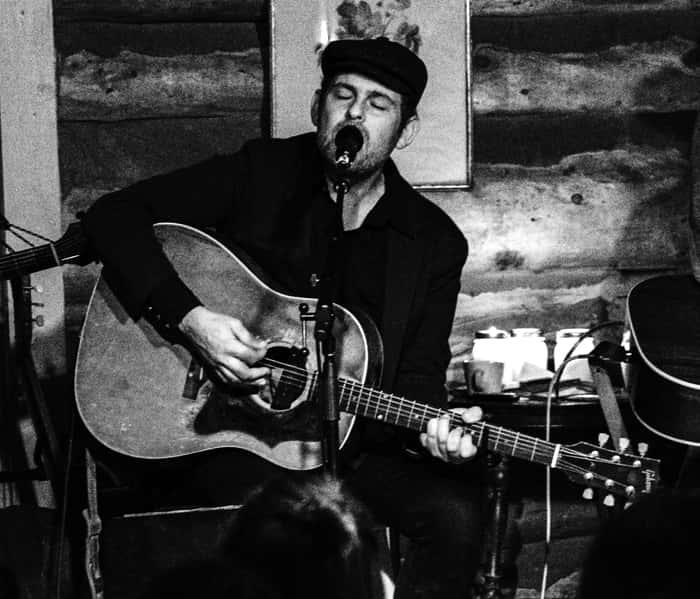 Gregory Alan Isakov at the Gold Hill Inn 