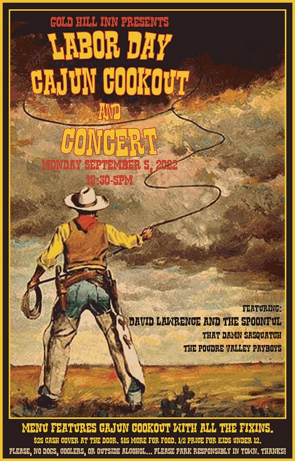 Labor Day Cajun Cookout & Concert 2022