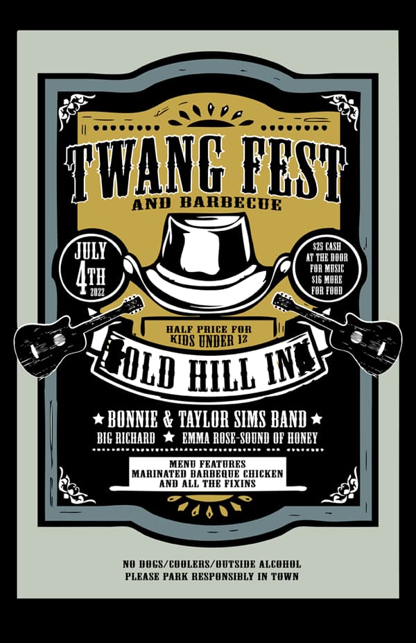 Fourth of July Twang Fest and Barbecue 2022