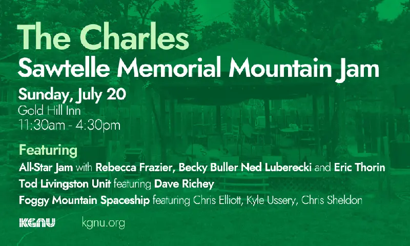 KGNU Charles Sawtelle Memorial Mountain Jam 2025