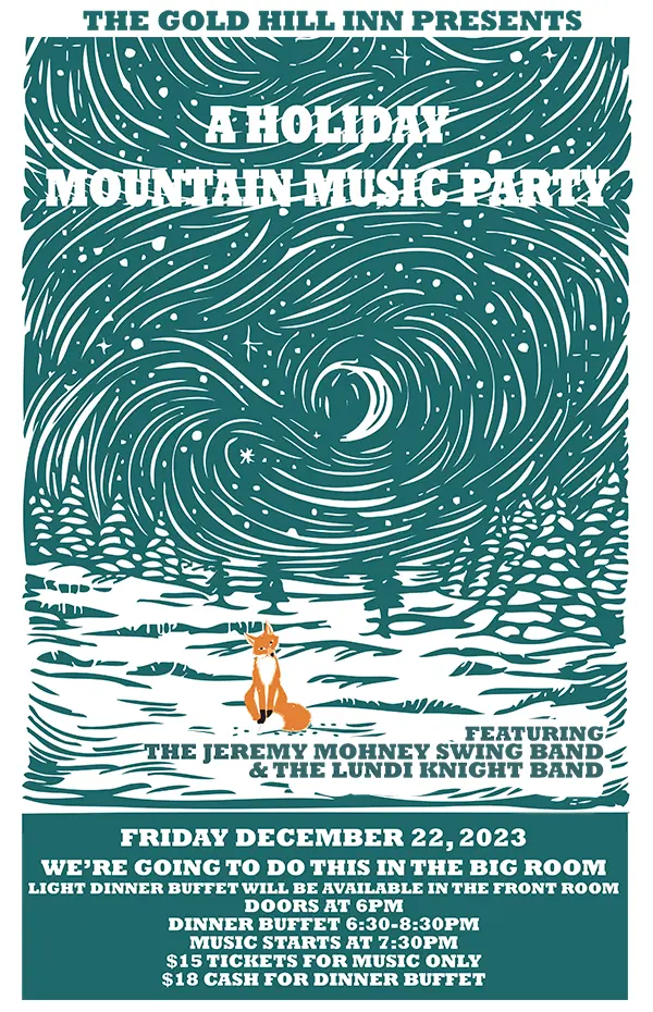 Holiday Mountain Music Party 2023